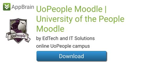 UOPEOPLE MOODLE — .